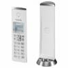 Panasonic KX-TGK220GW white, Cordless Phone, open screen, Greek menu, Phone